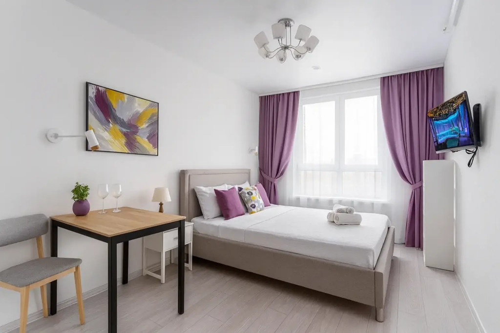 Апартаменты BestFlat24 в Элитном Комплексе ЖК Smile