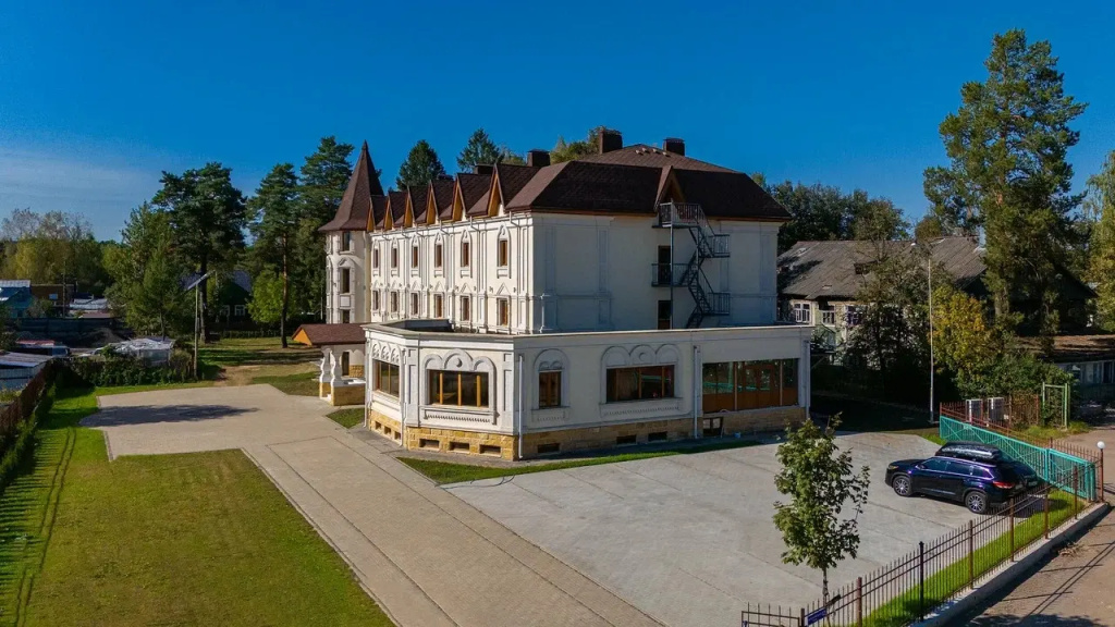 Отель Загородная Гостиница Русь