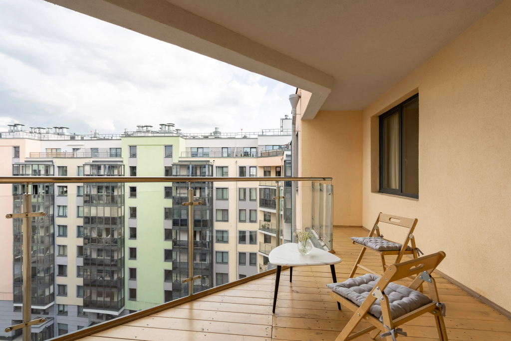 Апартаменты LetYourFlat «Terrace»