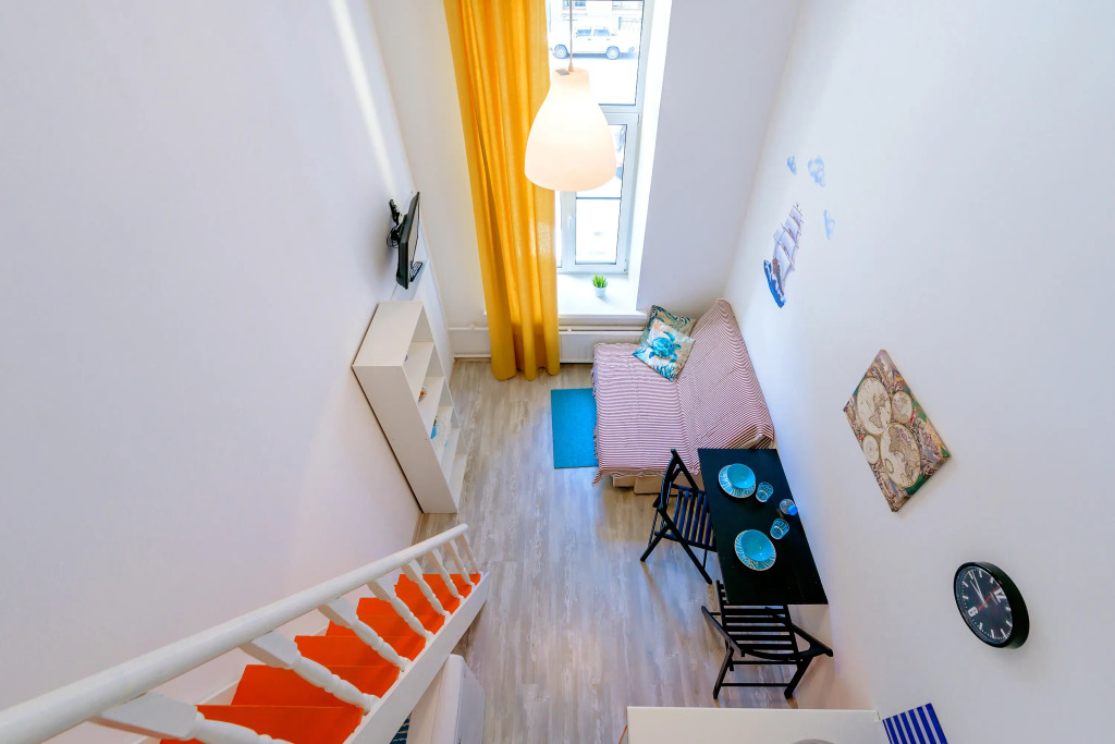 Квартира Двухуровневые Глобус Апарт на Марата