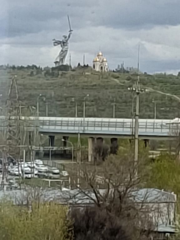 Квартира с видом на Мамаев Курган