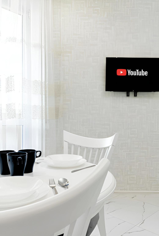 Апартаменты Depart Apart со Smart TV и паркингом