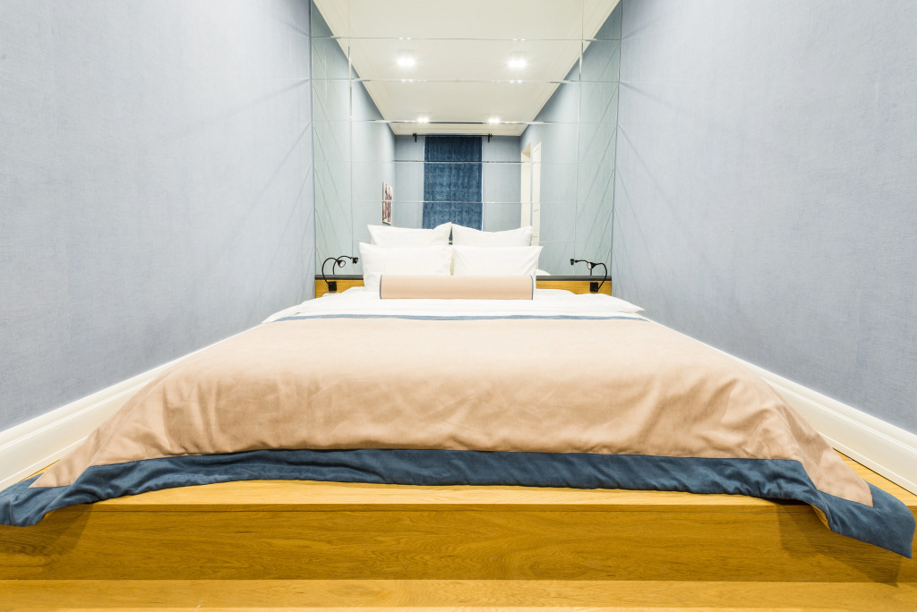 Апартаменты D apartments c 1-й спальней и выходом на террасу