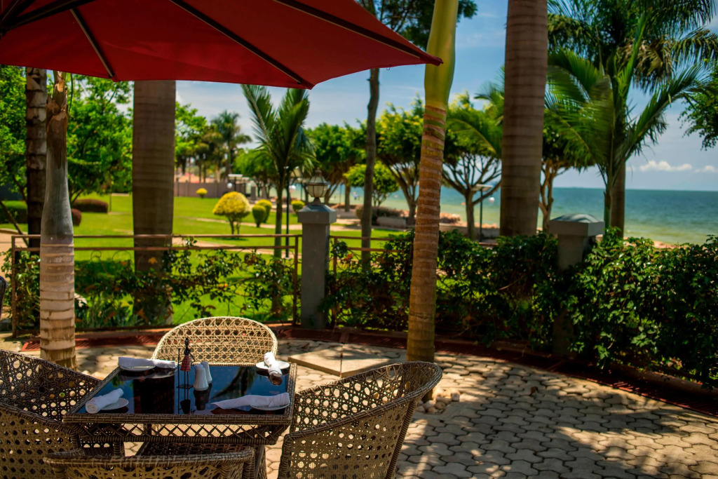 Отель Protea Hotel by Marriott Entebbe