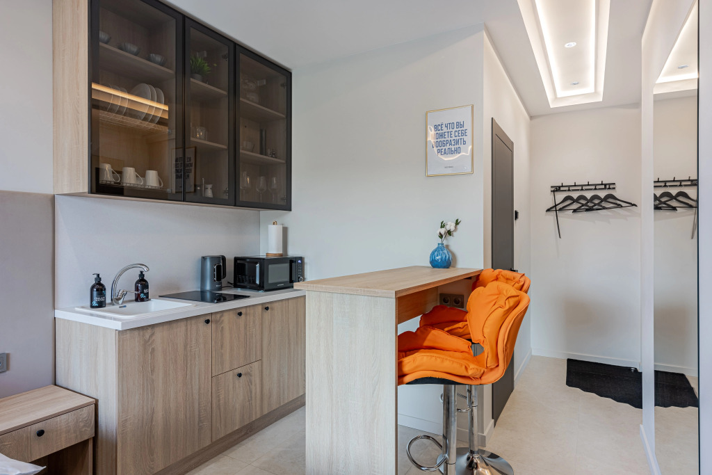 Studiya Smart Host U Metro Dmitrovskaya Flat