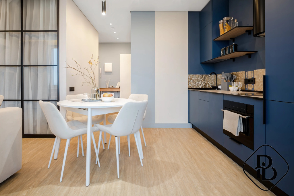 Квартира 1-к квартира 40 м²