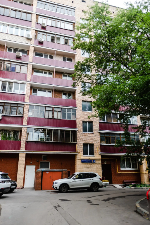 Квартира на улице Новая Башиловка 4