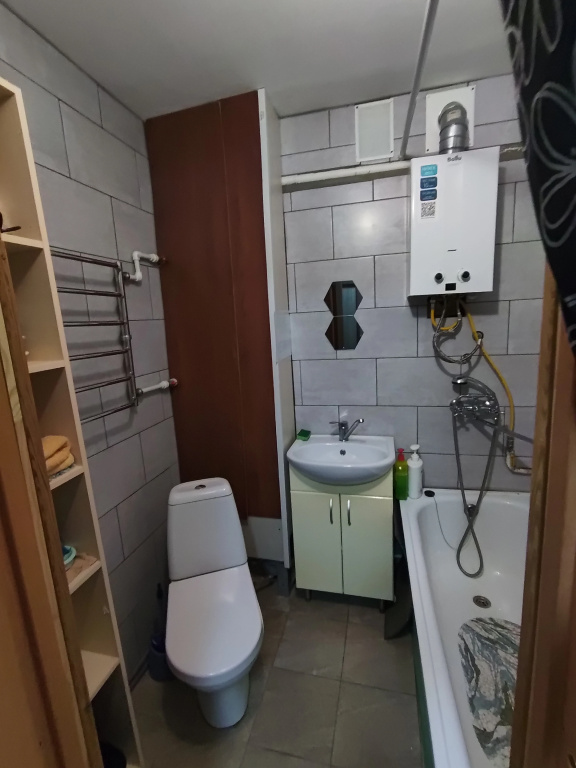 Квартира Однокомнатная для большой семьи
