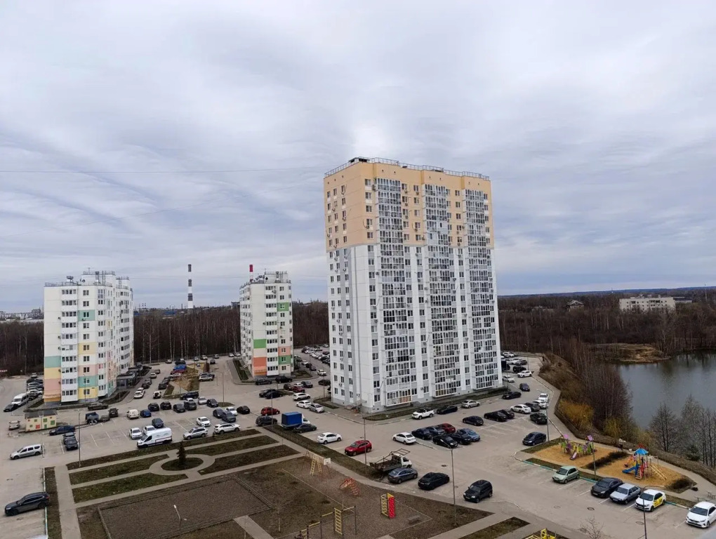 Квартира Посуточно Уют у озера на 14 этаже