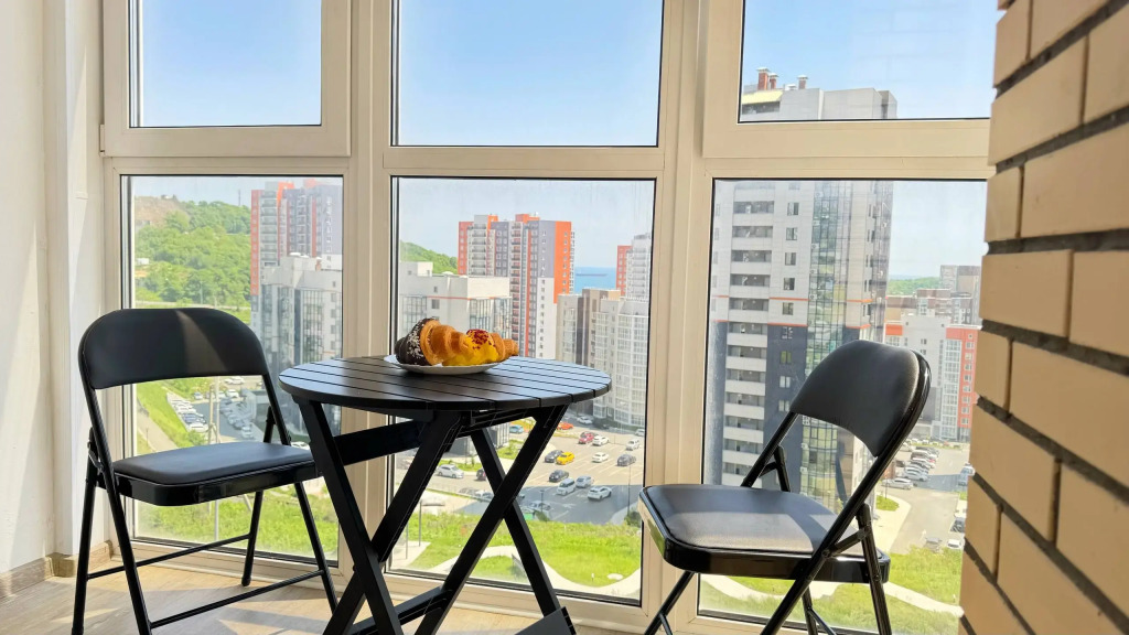 Квартира 2-х комнатная Квартира в Стиле LOFT с панорамной лоджией