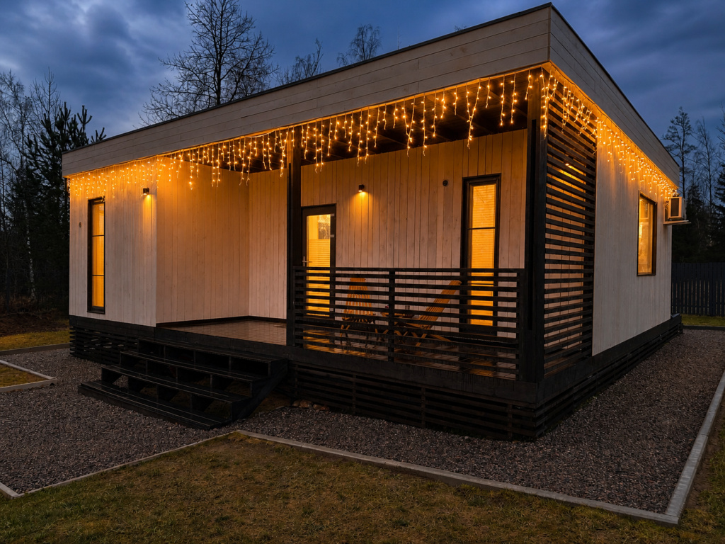 Частный дом Forested home