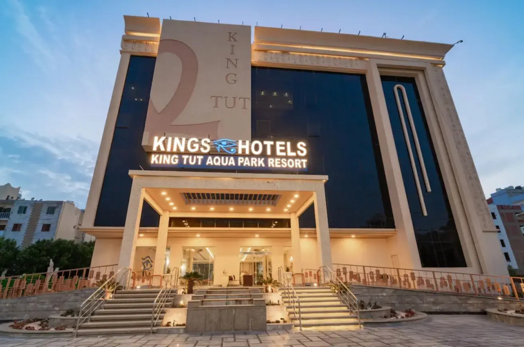 King Tut Aqua Park Beach Resort
