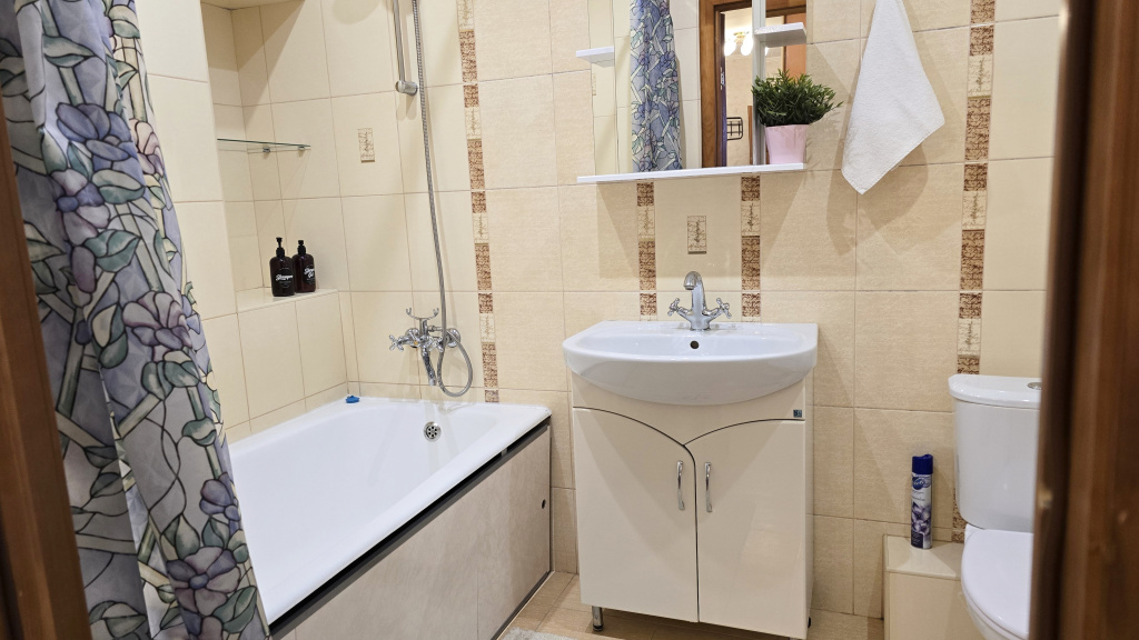 Квартира Еl Home рядом с Волгой и МТЛ Ареной