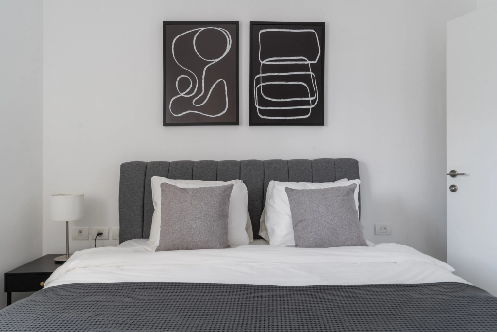 Апартаменты Blueground at Florentine Penthouse 3 Balconies ID21