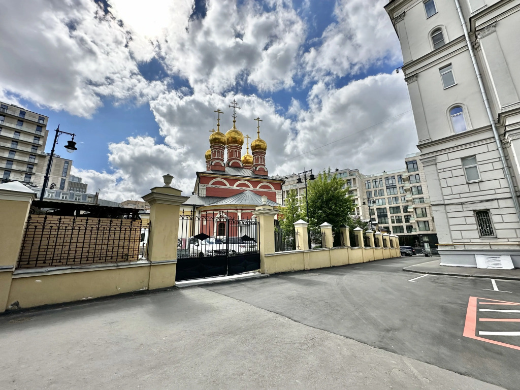 Апартаменты между Старым и Новым Арбатом