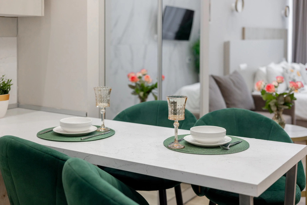 Апартаменты Palma House с Видом на Навагинскую