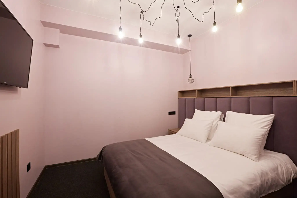 Zavod-Territoriya Loft Hotel