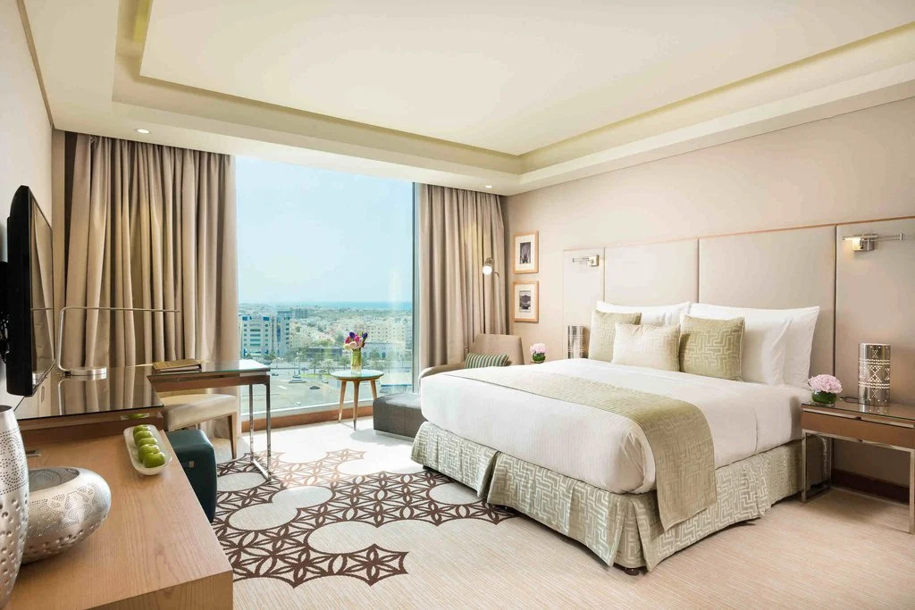 Grand Millennium Muscat Apartments and Suites connected to Mall