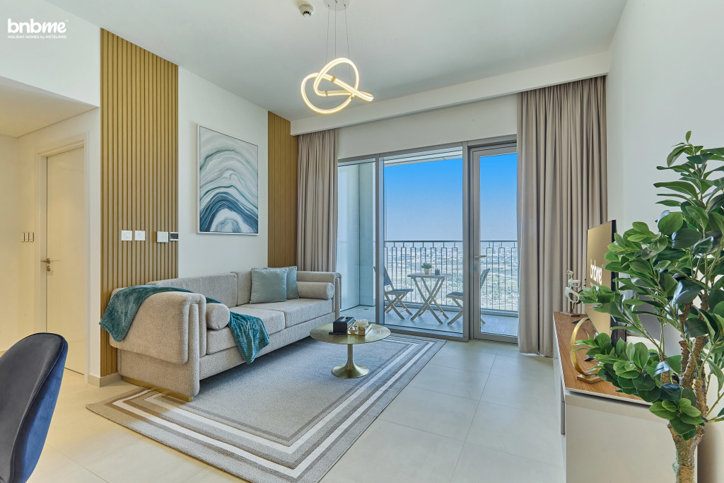 Апартаменты bnbmehomes | Downtown Dream Pad | 5 mins to Burj Khalifa - 4203