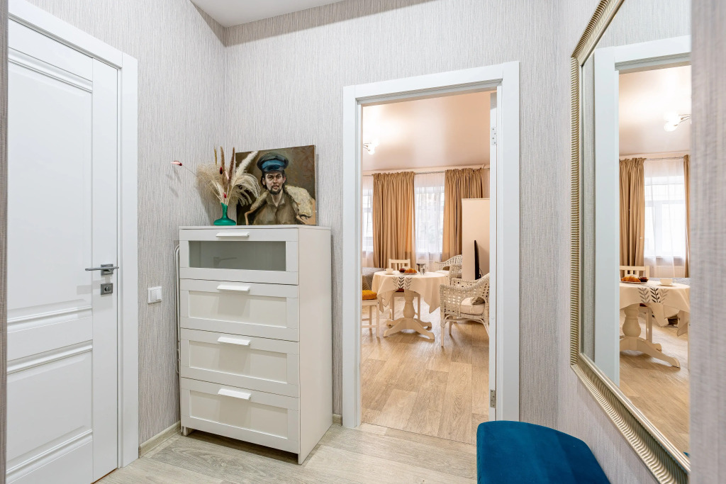 Апартаменты Sergeew Apartments студия в центре Васильевского острова