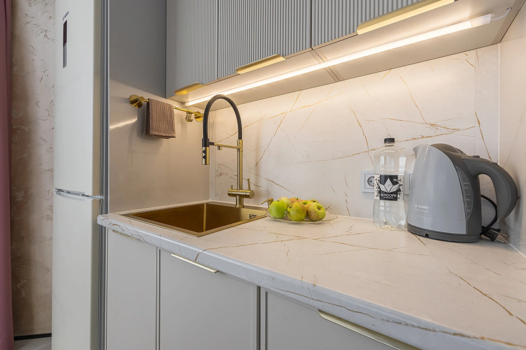 Квартира Светлая двухуровневая 60 м² на Верхне-Печерской слободе