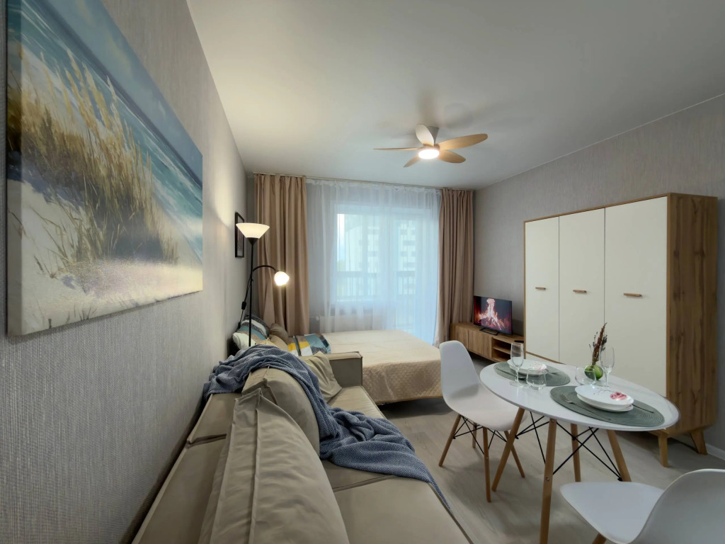 Квартира HOME HOTEL Уютная квартира в спальном районе