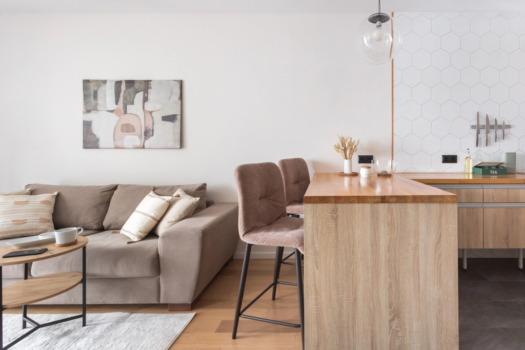 Квартира Hygge Kareila Теплый Берег
