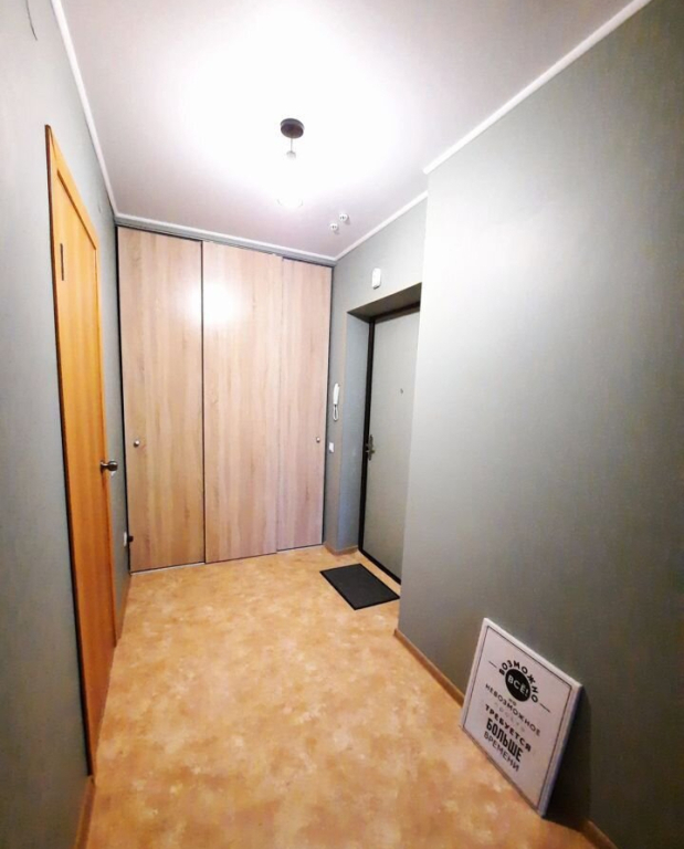 Квартира Студия метраж 33 кв