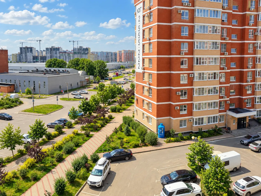Квартира Уютная однушка в Краснодаре