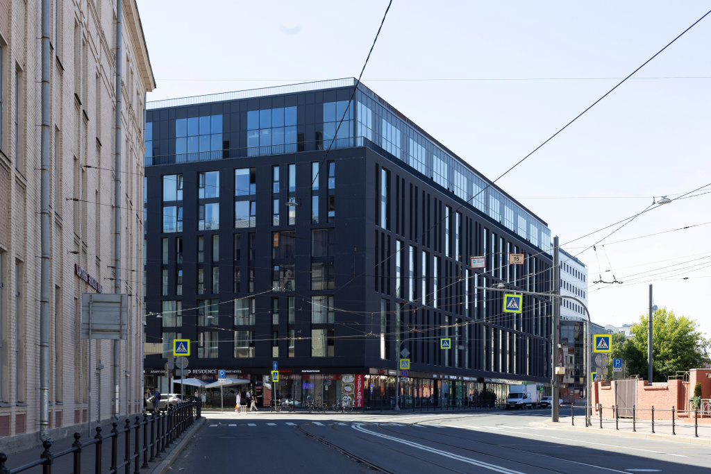Апартаменты Flat Inn в Yard Residence