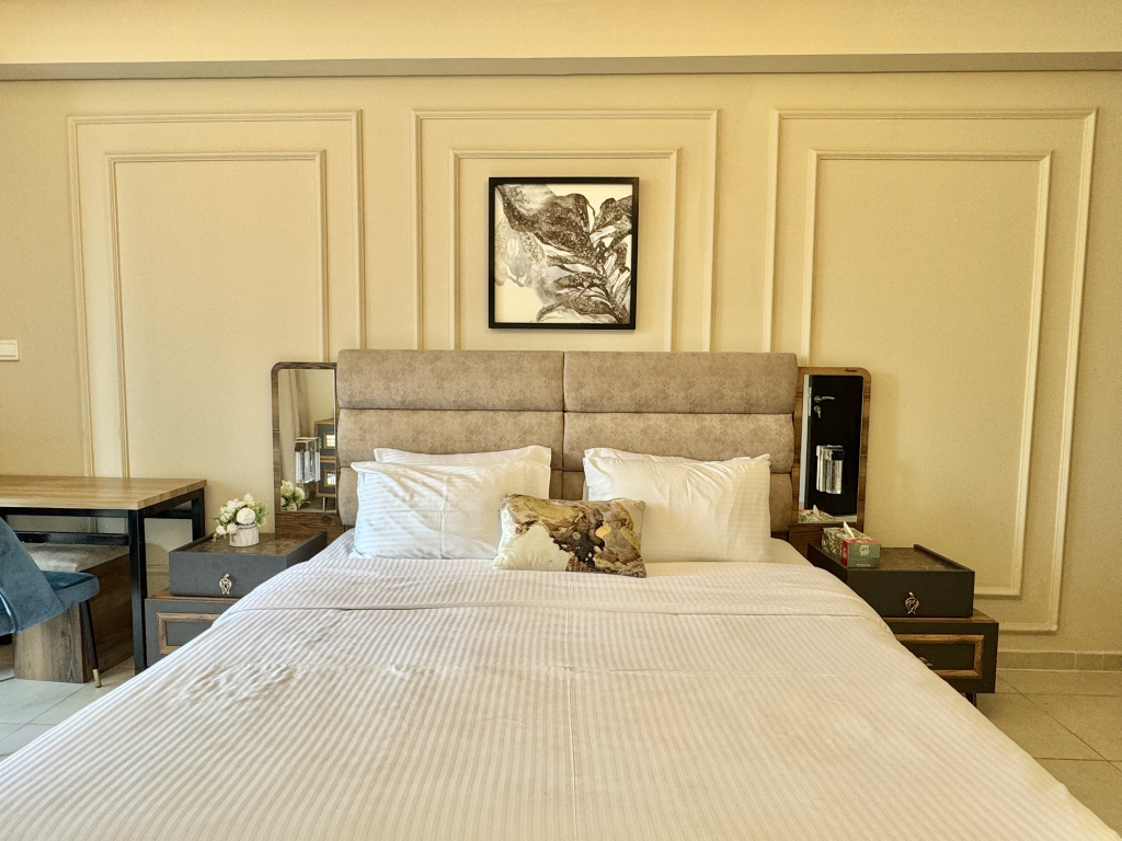 Апартаменты Cosmos Living 1 BR Suite Near Dubai Marina