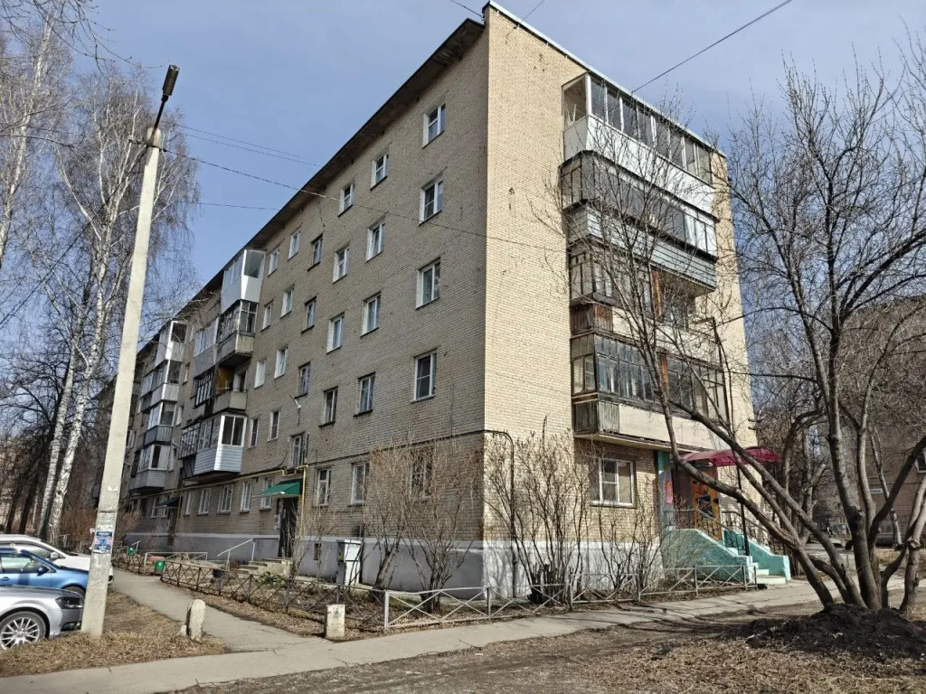 Квартира Винтажная трехкомнатная
