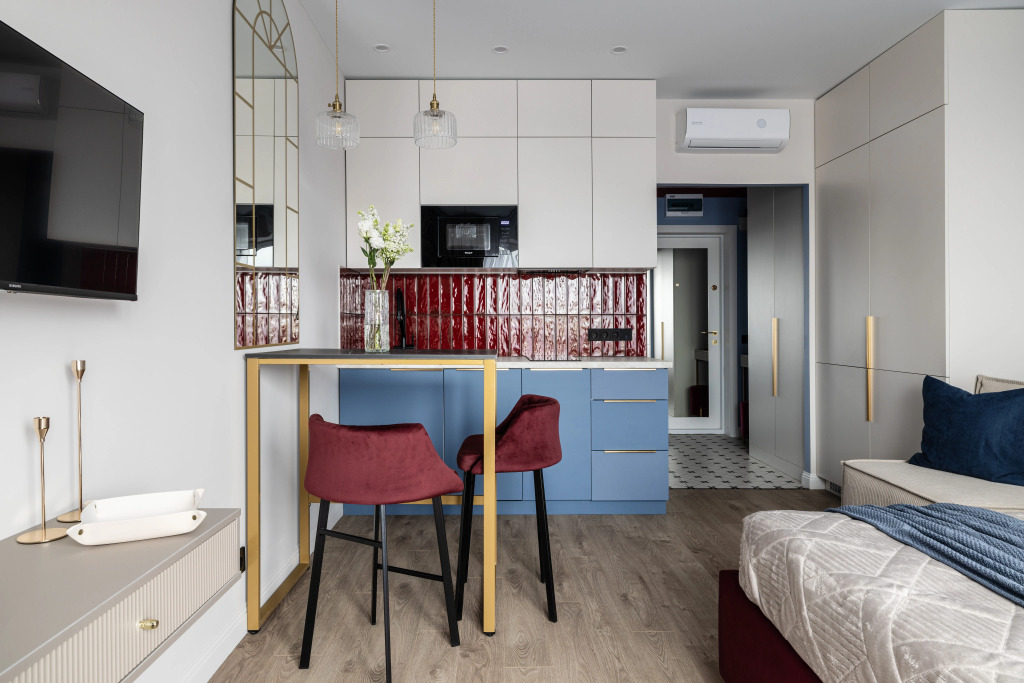Апартамент Estetic House, 10 минут от Поклонной горы