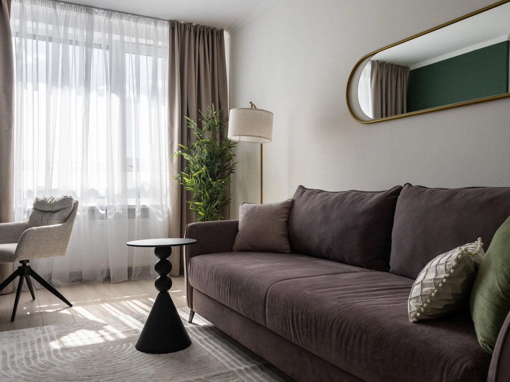 Квартира Smart Apart видовая 25 этаж около Москва-Сити