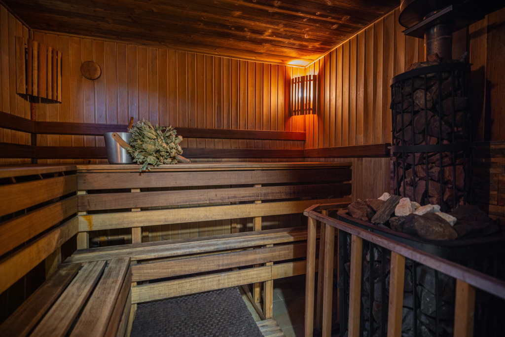 Частный дом Банный домик на Холмах
