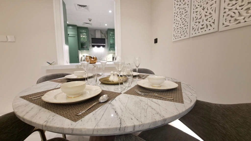 Апартаменты Palmbay 2BR Burj Khalifa view