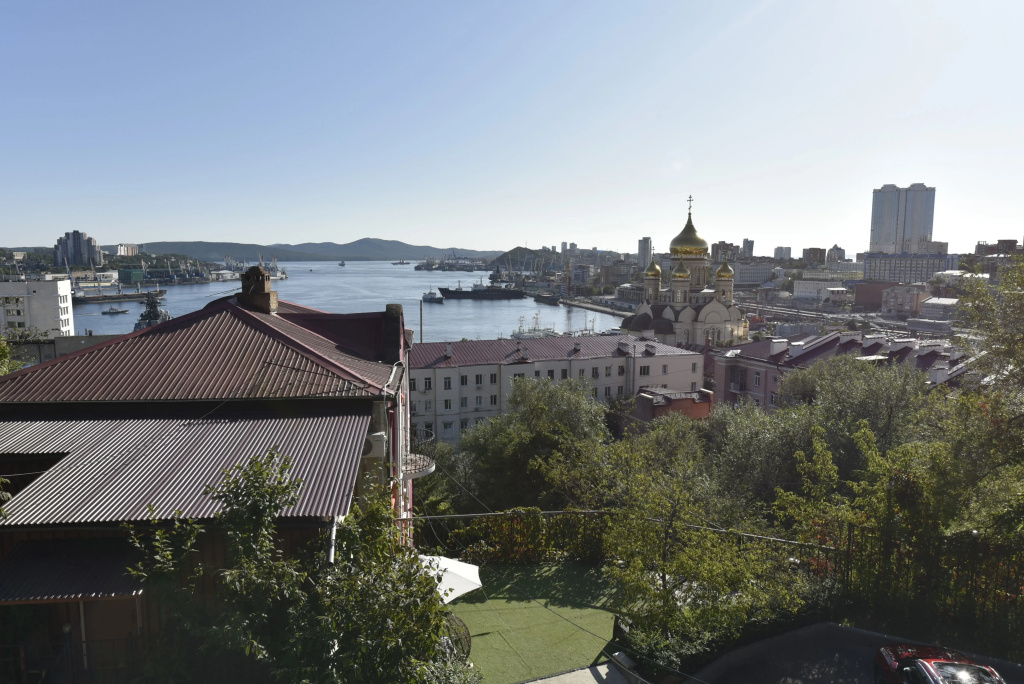 Отель Golden Horn Bay View