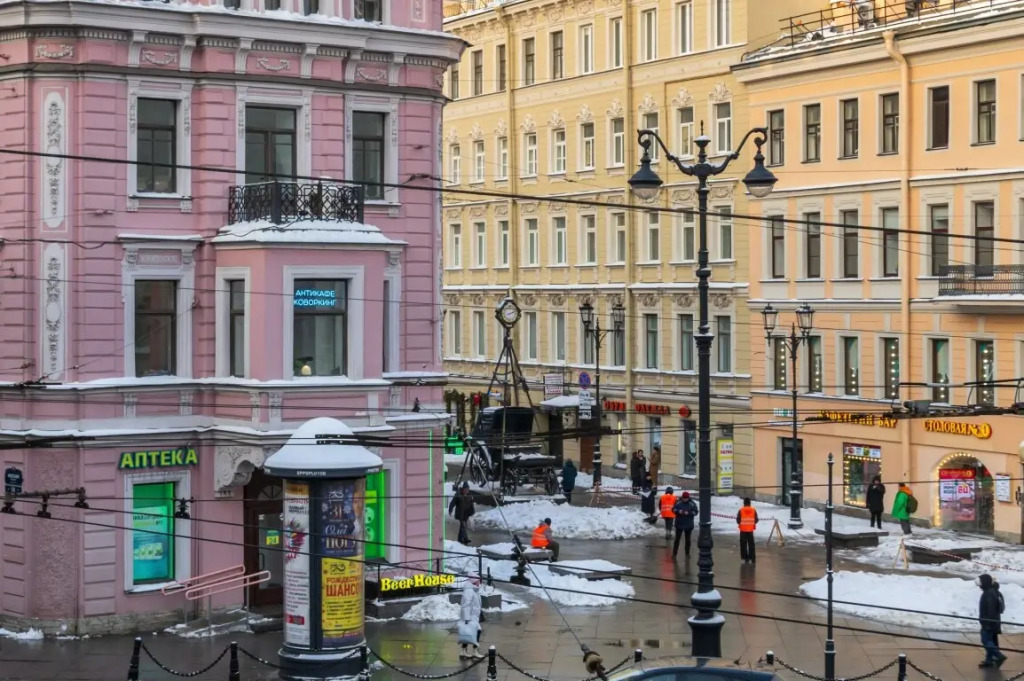 Квартира New Horizon Nevskiy 91 простор и уют на главной улице Петербурга
