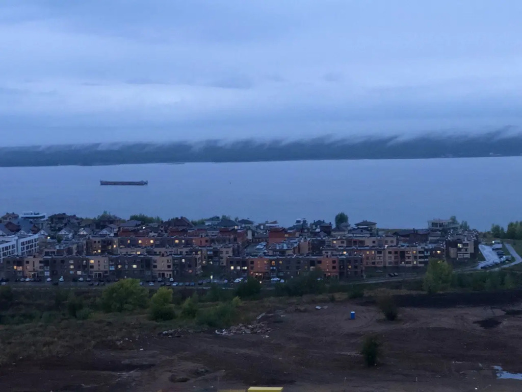 Квартира Уютная с видом на Каму и озеро