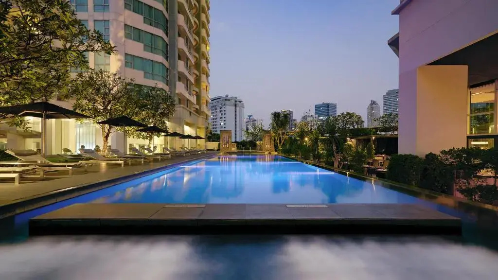 Отель JC Kevin Sathorn Bangkok Hotel