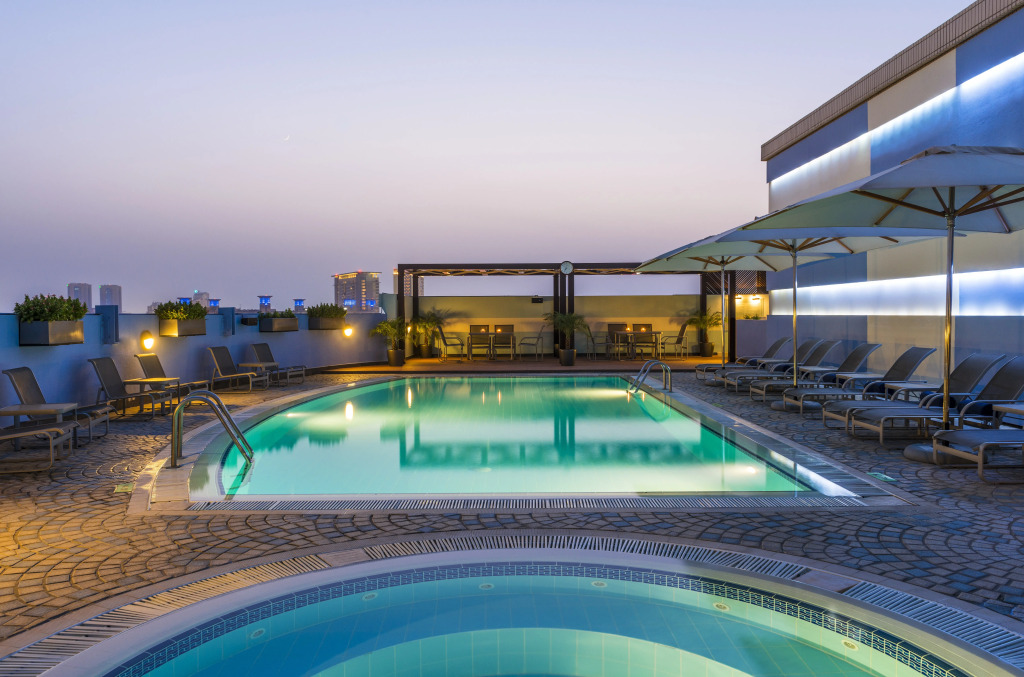 Отель Coral Dubai Deira