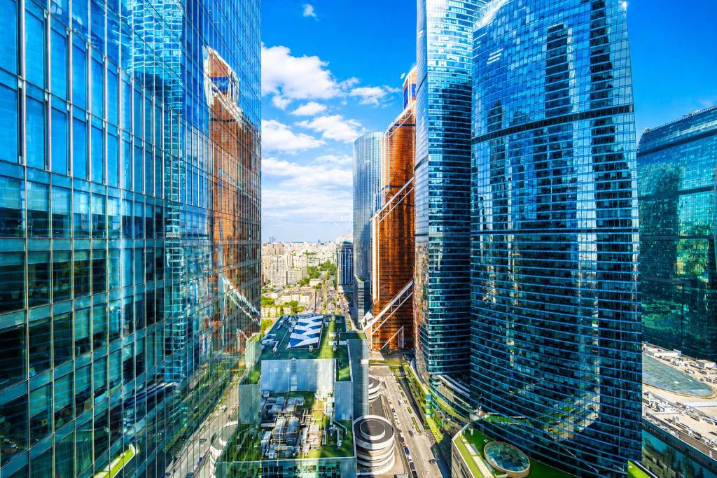 Квартира Есть Москва Сити для 4х Гостей