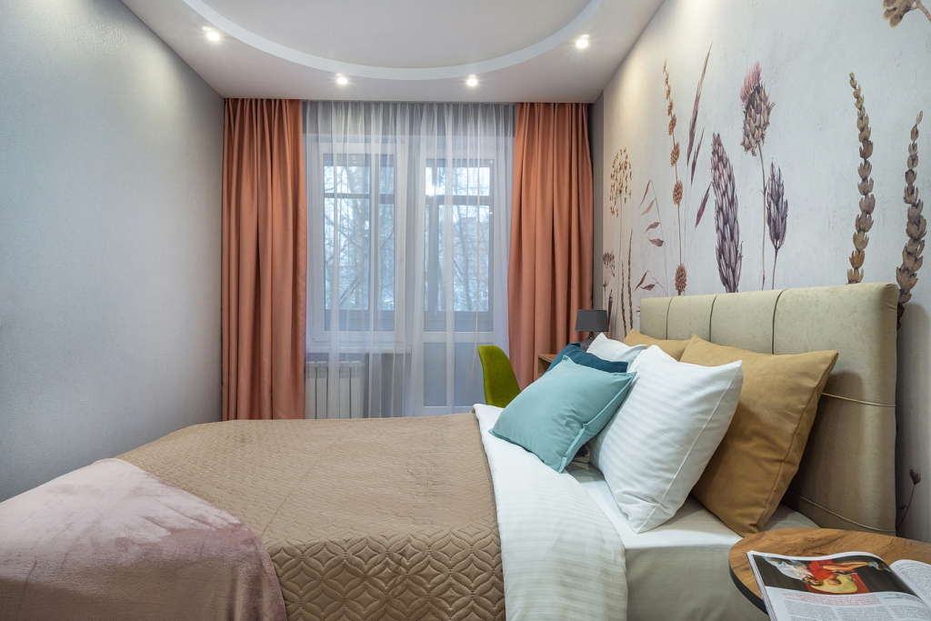 Квартира трехкомнатная Queenstay Остров мечты на Коломенской