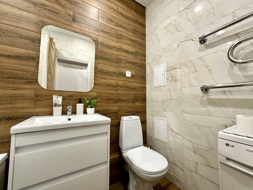 Квартира Enigma Apartments в ЖК Аквамарин рядом с набережной и ТРЦ Аквамолл