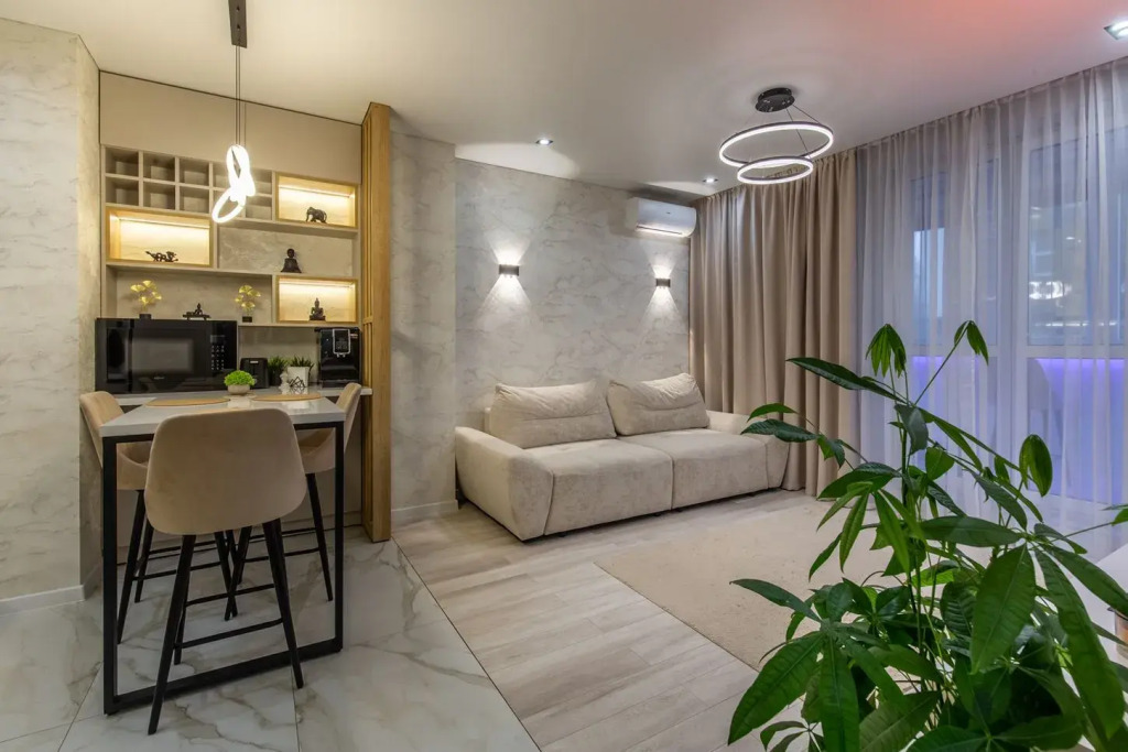 Квартира Mir Elite House дизайн комфорт и уют в центре города