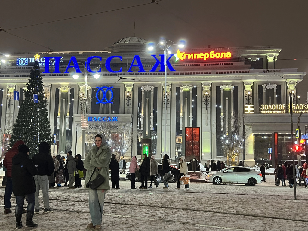 Квартира в самом центре города на проспекте Ленина