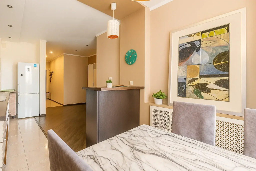 Квартира Уютная с видом возле Аквапарка и центра Казани от сети Rushouse (РусХаус)