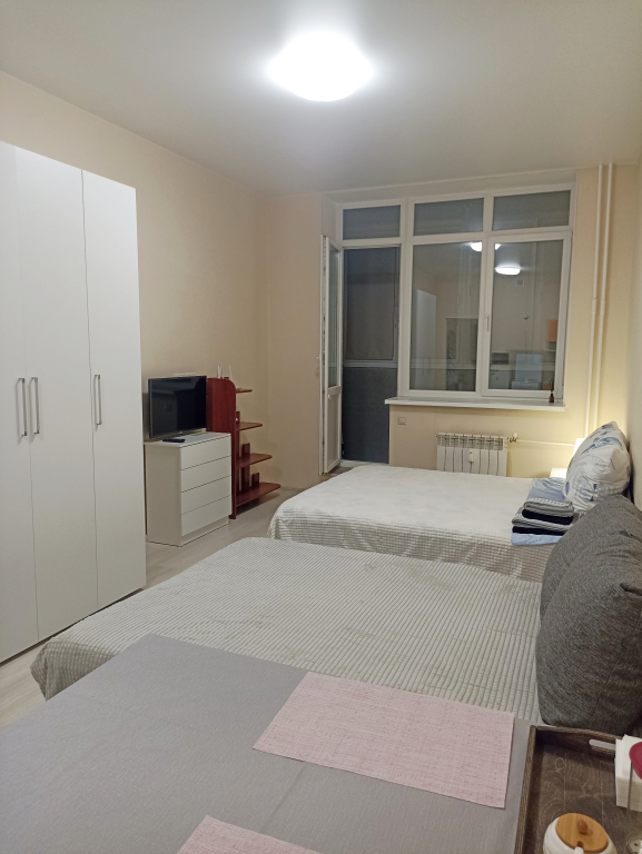 Квартира студия в красивом ЖК на первом этаже