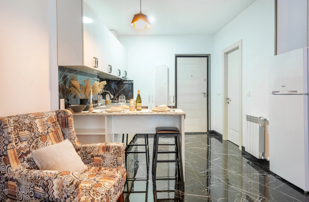 Апартаменты Azure Corner Retreat