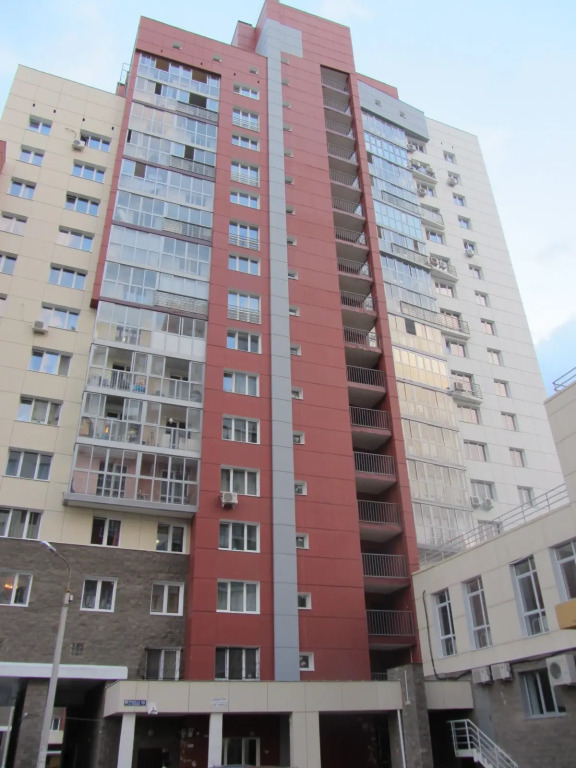 Квартира комфортная в новом доме в центре Уфы